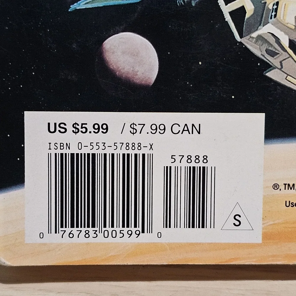 Vintage Star Wars Books